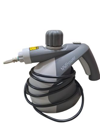 Pulitore a vapore portatile MVPower completo