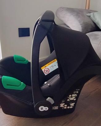 Seggiolino auto Kinderkraft MINK PRO I-Size