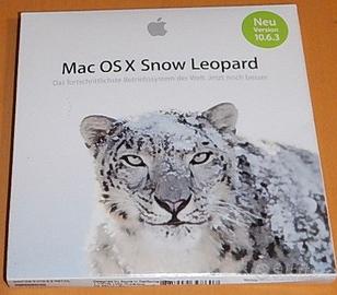 Sistema operativo Mac OSX Snow LeopardNew 10.6.3