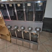 Due Dispenser per alimentari vintage