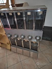 Due Dispenser per alimentari vintage