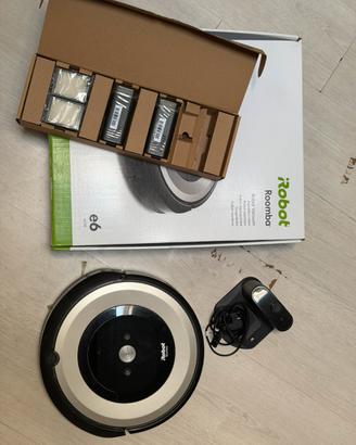 Aspirapolvere Robot Roomba e6