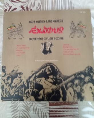 BOB MARLEY. EXODUS.