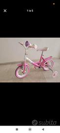 Bicicletta per bambina 12" polici
