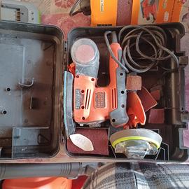 levigatrice per legno.