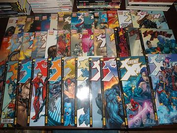 FUMETTI X-TREME   X-MEN  ciclo co.to ( 37 numeri)