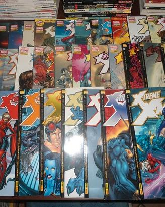 FUMETTI X-TREME   X-MEN  ciclo co.to ( 37 numeri)