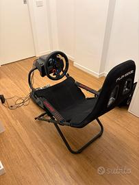 Simulatore Playseat e  Logitech g29