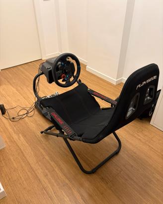 Simulatore Playseat e  Logitech g29