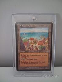 Carte MTG | Maschere di Mercadia | Rishadan port