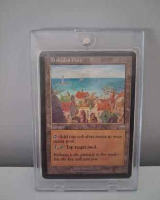 Carte MTG | Maschere di Mercadia | Rishadan port