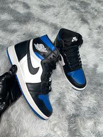 Jordan 1 Retro High Royal Toe - 41