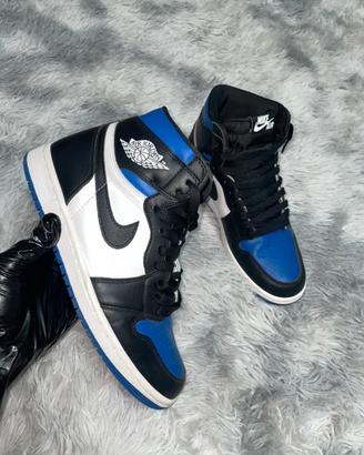 Jordan 1 Retro High Royal Toe - 41