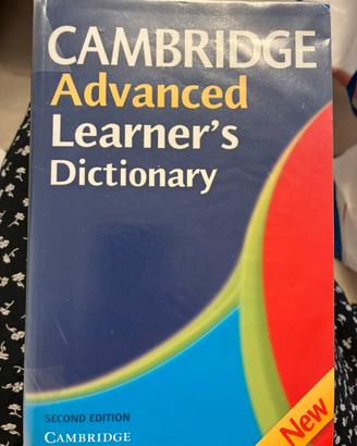 Cambridge Advanced Learner's Dictionary