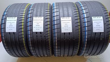 4 GOMME 255 40 21/295 35 21 BRIDGESTONE RIF4623