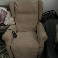 Poltrona con telecomando