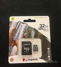 Micro SD 32Gb Kingston