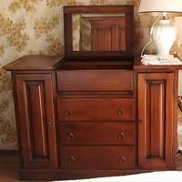 Camera matrimoniale arte povera