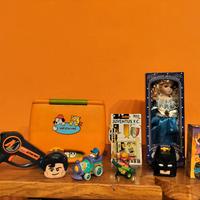 Lotto giochi vintage