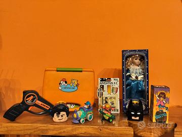 Lotto giochi vintage