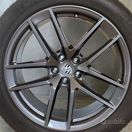 Cerchi originali Porsche + gomme