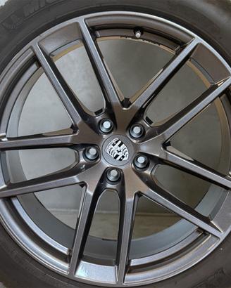 Cerchi originali Porsche + gomme