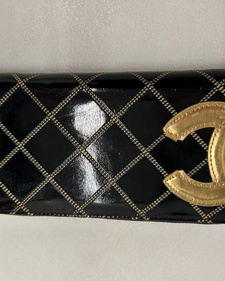 Portamonete nero lucido