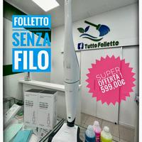 Folletto Aspirapolvere Lavapavimenti
