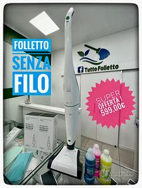 Folletto Aspirapolvere Lavapavimenti