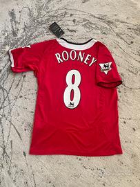 Maglia Manchester United Rooney 8