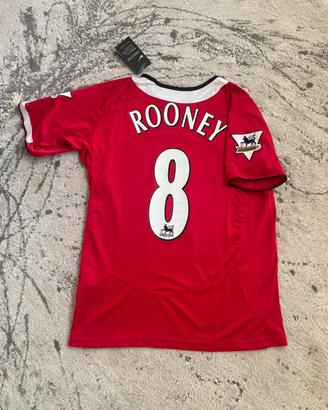 Maglia Manchester United Rooney 8