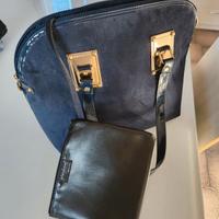 Borsa blu grande