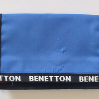 Portafoglio Vintage Benetton colorato anni 80s 90s