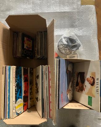 1970/80 Intera collezione musicale dischi