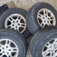 cerchi jeep grand cherokee wj da 16 pollici 