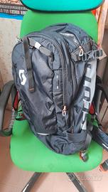  zaino scott con airbag guide alpride 30 