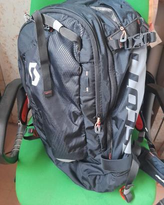  zaino scott con airbag guide alpride 30 