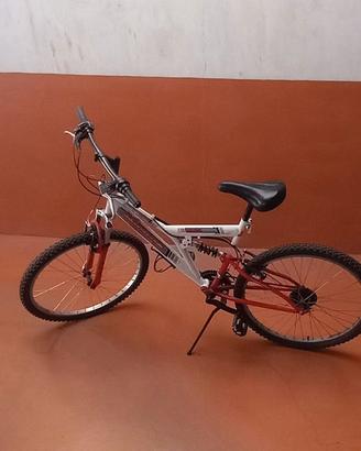 Bici Mountain Bike Bi-ammortizzata "Mirage"
