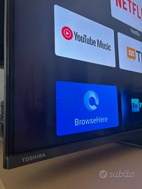 Televisione 55 pollici