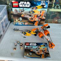 Lego STAR WARS 7962 Anakin's & Sebulba's Podracers