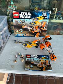 Lego STAR WARS 7962 Anakin's & Sebulba's Podracers