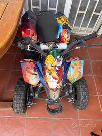 Quad e motocross Bambino