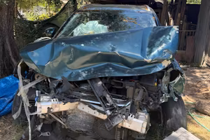 Peugeot 5008 incidentata