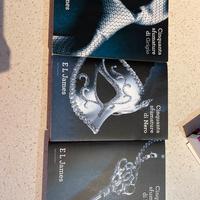 Cinquanta sfumature di Grigio, Rosso, Nero