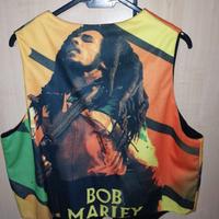 Gilet vintage Bob Marley