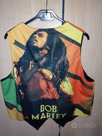 Gilet vintage Bob Marley