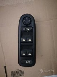 alzacristalli pulsantiera 