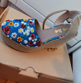 Espadrillas  donna nuove marca Coral Blue