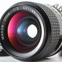NIKON NIKKOR 28mm f2.0 Ai-s