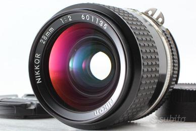 NIKON NIKKOR 28mm f2.0 Ai-s